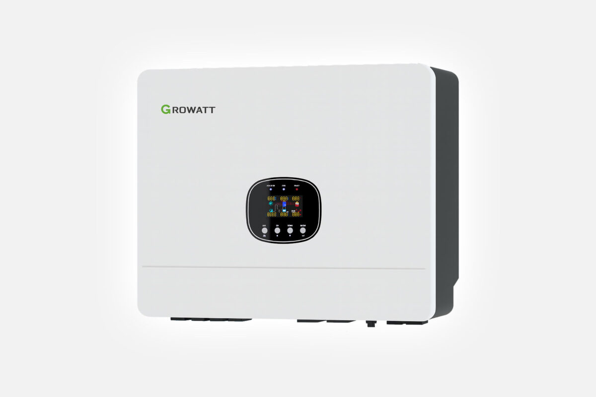 اینورتر شارژر 12000 وات Growatt - تصویر 1
