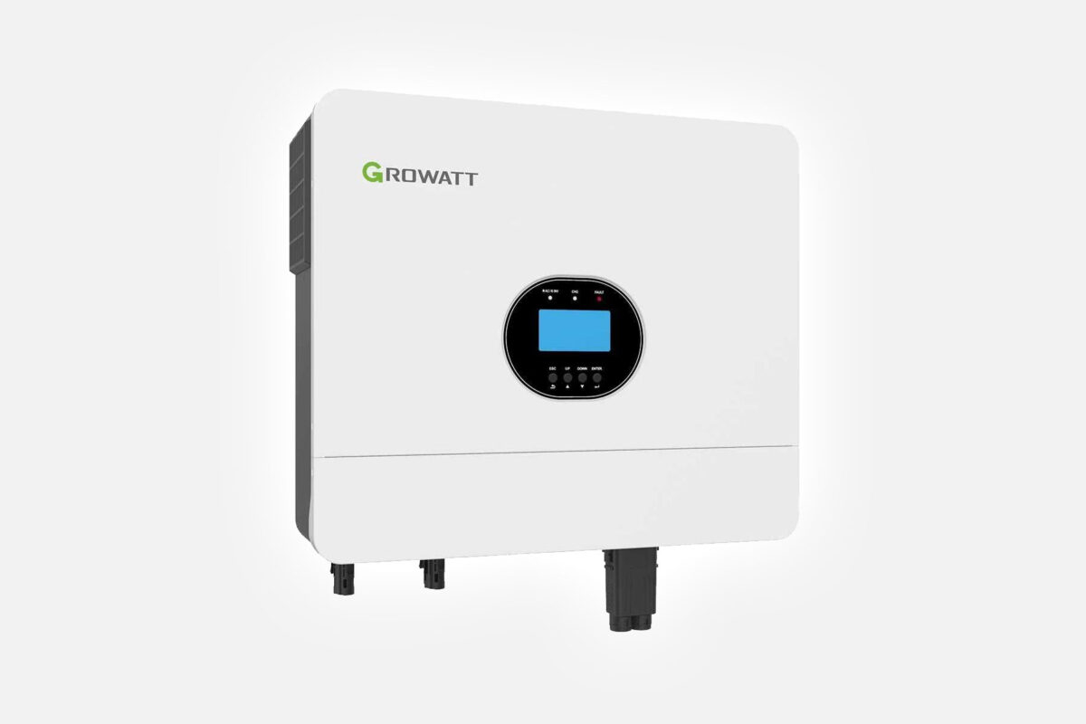 اینورتر شارژر 6000 وات Growatt - تصویر 1