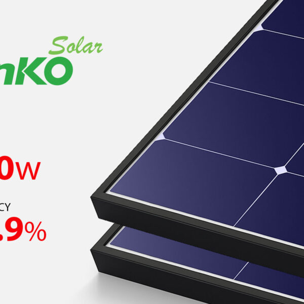 پنل 710 وات Jinko Solar (دو طرفه)