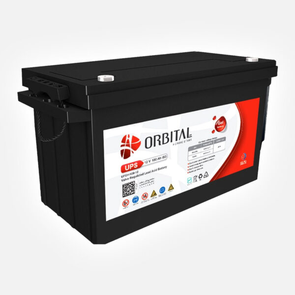 باتری ژل دیپ ‌سایکل 100 آمپر اوربیتال سپاهان