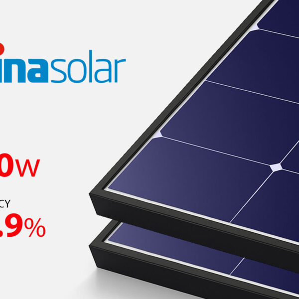 پنل 710 وات Trina Solar (دو طرفه)
