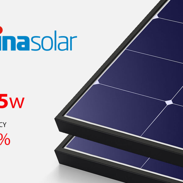 پنل 715 وات Trina Solar (دو طرفه)