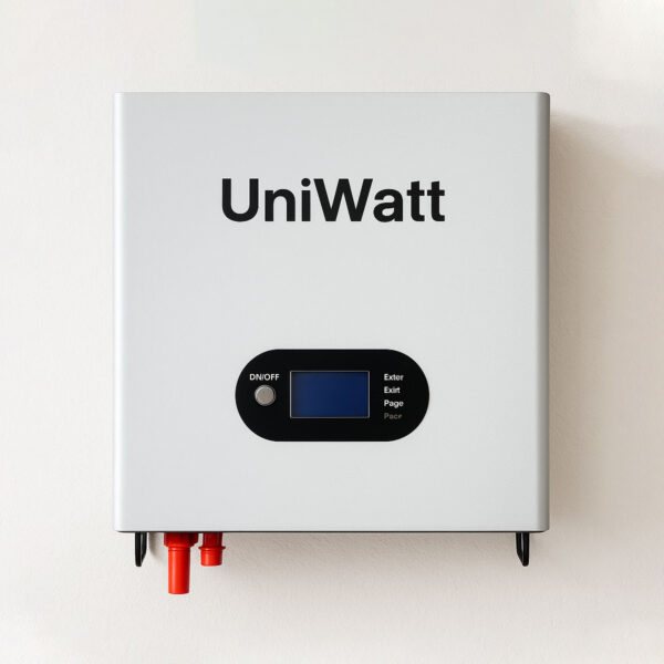 باتری لیتیوم 200 آمپر UNIwatt 51.2 ولت